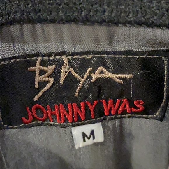 BIYA JOHNNY WAS see through in front dress - Picture 5 of 7